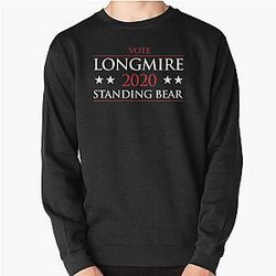 Walt Longmire Henry Standing Bear Presidential Ticket Sweatshirt