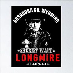 Sheriff Walt Longmire Poster