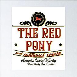 Longmire The Red Pony Poster