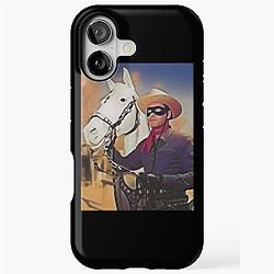 Longmire President iPhone Tough Case