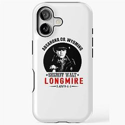 Sheriff Walt Longmire Absaroka County Wyoming iPhone Tough Case