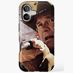 Sheriff Walt Longmire iPhone Case