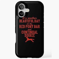 Longmire Red Pony iPhone Tough Case