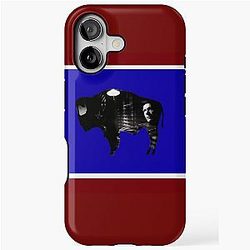 Longmire Wyoming iPhone Case