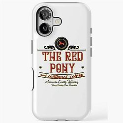 Longmire The Red Pony iPhone Tough Case