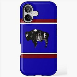 Longmire Wyoming iPhone Tough Case with State Seal