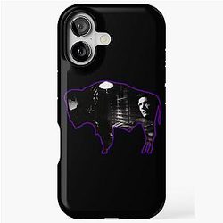 Longmire Wyoming Flag with State Seal iPhone Case
