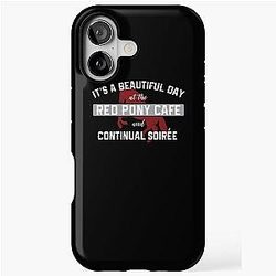 Longmire Red Pony Cafe iPhone Case