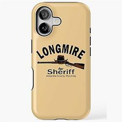 Longmire for iPhone Tough Case