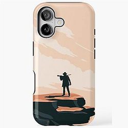 Longmire Out West iPhone Case