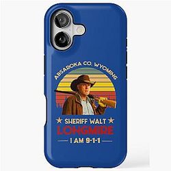 Absaroka County Wyoming Sheriff Walt Longmire Hoodie Sweatshirt Tank for Men Women Love iPhone Tough Case