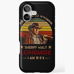 Craig Johnson Absaroka County Wyoming Sheriff Walt Longmire I am 911 vintage shirt
