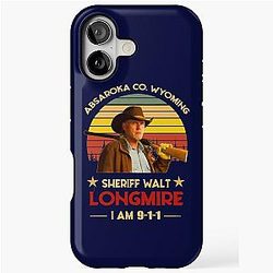 Absaroka Co Wyoming Sheriff Walt Longmire Tank for Men Women