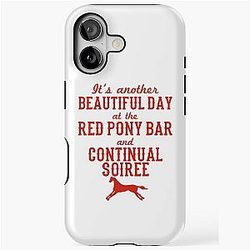 Longmire Red Pony Gift Cheap Tee Love Cools The Best iPhone Tough Case