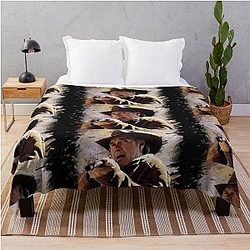 Sheriff Walt Longmire Throw Blanket