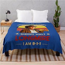 Absaroka County Wyoming Sheriff Walt Longmire I Am 911 Hoodie Sweatshirt Tank For Men Women