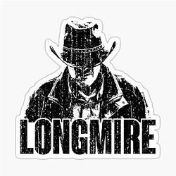 Sheriff Longmire Netflix Show Sticker