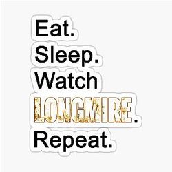 Longmire Sticker