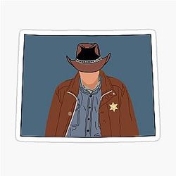 Longmire Wyoming Sticker