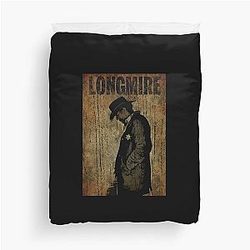 Longmire Sheriff Duvet Cover