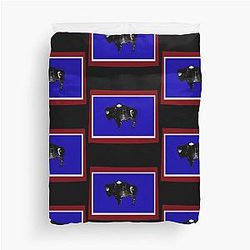 Longmire Wyoming Duvet Cover