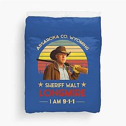 Absaroka Co Wyoming Sheriff Walt Longmire  I Love Hoodie Sweatshirt Tank Top For Men Women
