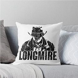 Sheriff Longmire Netflix Show Throw Pillow