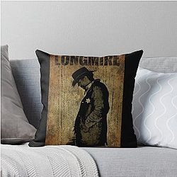 Longmire Sheriff Throw Pillow