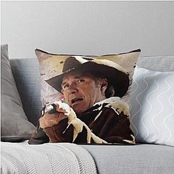 Sheriff Walt Longmire Throw Pillow