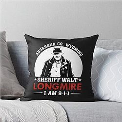 Sheriff Walt Longmire - Absaroka County Wyoming Throw Pillow

becomes

Sheriff Walt Longmire - Absaroka County Throw Pillow