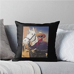 Longmire Loki President Throw Pillow