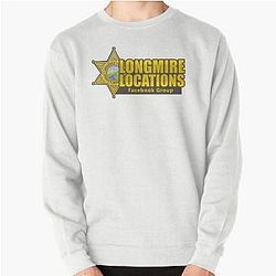Longmire Locations Pullover Sweatshirt