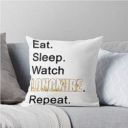 Watch Longmire Throw Pillow