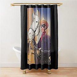 Longmire President Shower Curtain