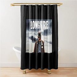 Longmire Essential Shower Curtain