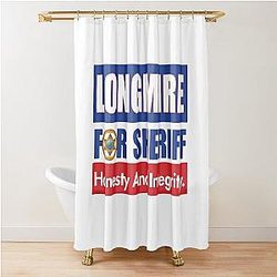 Longmire For Sheriff Sign