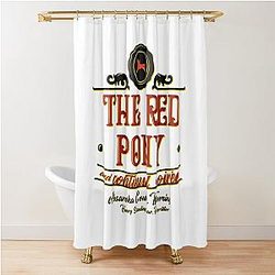 Longmire T-Shirt The Pony Showe Curtain