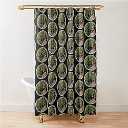 A Walk in the Woods Mt Rainier National Park Shower Curtain