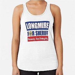 Longmire Sheriff Racerback Tank Top