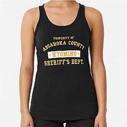Walt Longmire Netflix Tank Top