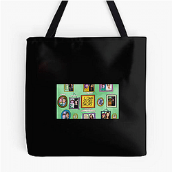 Time Journeys Long Story Short Bags