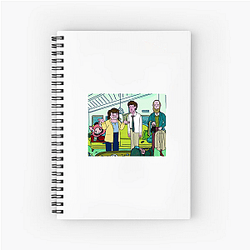 Nonlinear Narrative Long Story Short Notebook