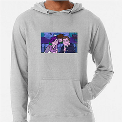 Emotional Echoes Long Story Short Hoodies