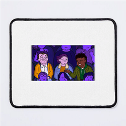 Emotional Humor Long Story Short Mouse Pads