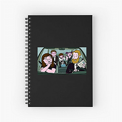 Heartfelt Comedy Long Story Short Notebook