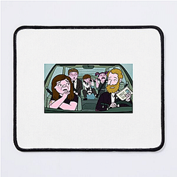 Heartfelt Comedy Long Story Short Mouse Pads