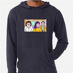 Identity Exploration Long Story Short Hoodies