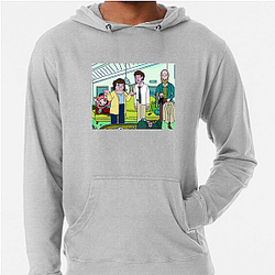 Nonlinear Narrative Long Story Short Hoodies