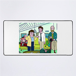 Nonlinear Narrative Long Story Short Mouse Pads