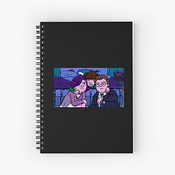 Emotional Echoes Long Story Short Notebook
